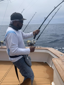 Rods and Reels Up In Oregon Inlet